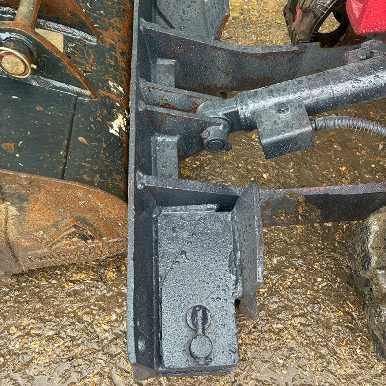 1T Excavator Takeuchi TB210 2017